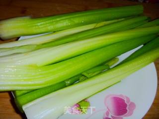 [family Quick Hand Stir-fry] Stir-fried Celery with Shrimp in Oyster Sauce recipe