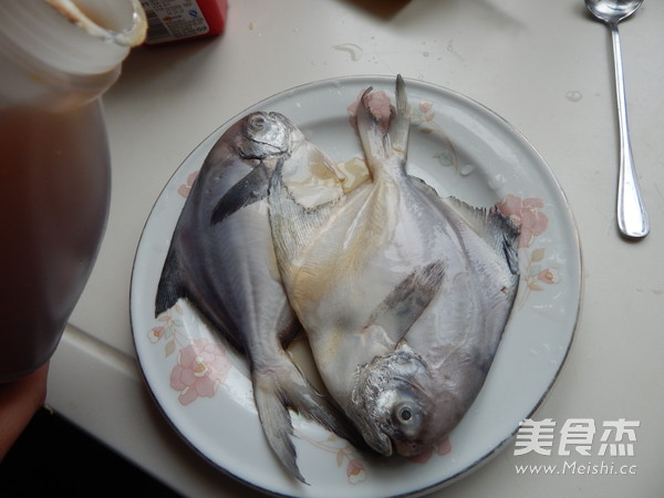 Steamed Sea Fish recipe