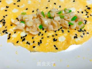 【baby Food Supplement】salmon Loose Egg Roast recipe