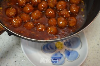 Sweet and Sour Balls recipe