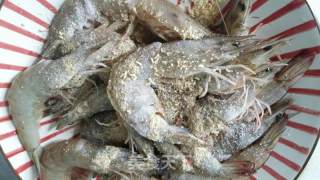 Typhoon Shelter Shrimp recipe