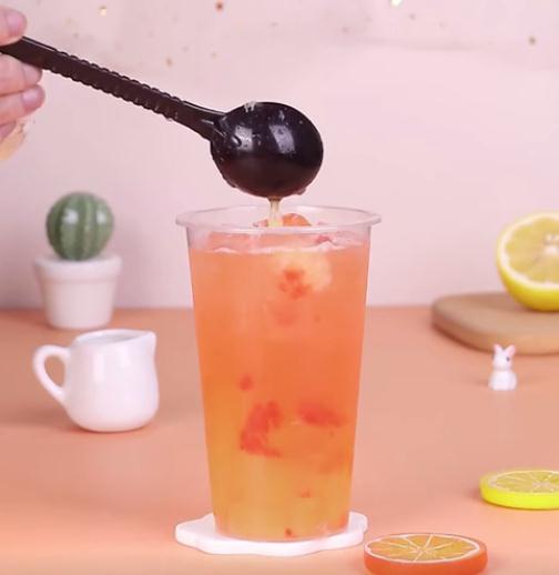 Peach Lemon Green Tea recipe