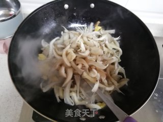 Scrambled Eggs with Mushroom recipe