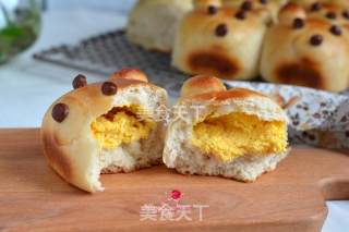 #柏翠大赛#yam Cheese Bear Squeeze Bag recipe