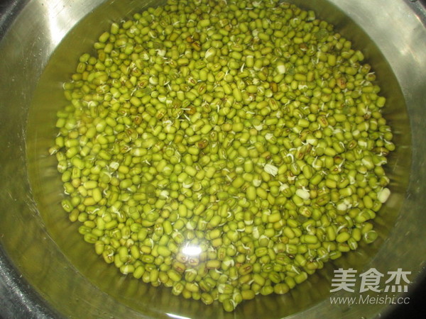 Mung Bean Lily Soup recipe