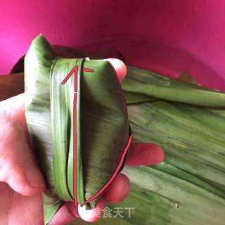 Love Dragon Boat Festival ~ Fresh Meat Rice Dumplings recipe