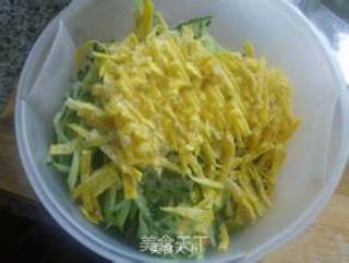 Egg Silk Liangpi recipe