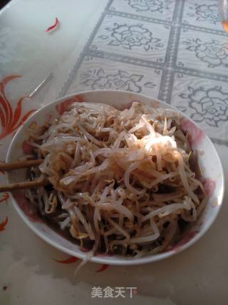 Cold Mung Bean Sprouts recipe
