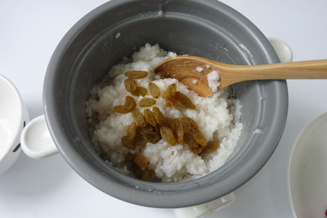 Fruit Cold Rice recipe