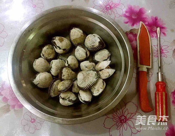 Cockles recipe