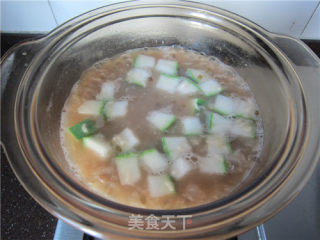 Winter Melon, Lotus Rice and Mung Bean Congee recipe