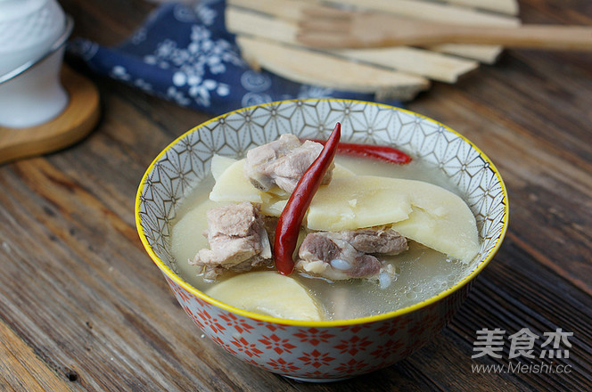 Pork Ribs and Bamboo Soup recipe