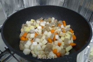 Konjac Spicy Chicken recipe