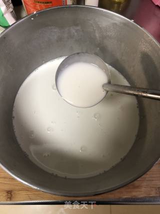 Homemade Roll Noodles with Cold Skin recipe