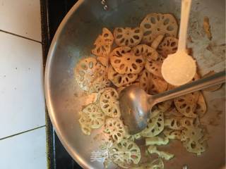 Sweet and Sour Lotus Root Slices recipe