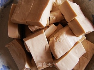 Tofu recipe