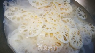 Fried Crispy Lotus Root Slices recipe
