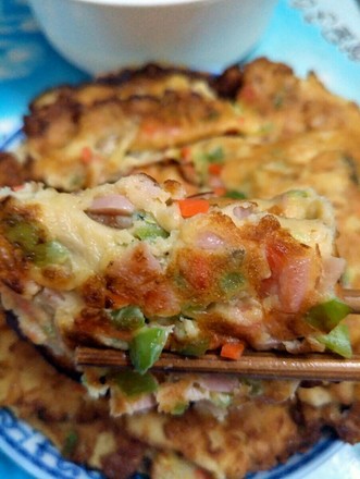 Vegetable Fritters recipe