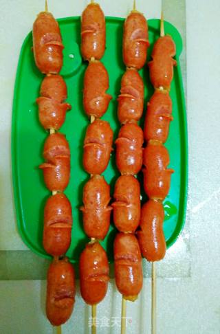 Oven Sausage recipe