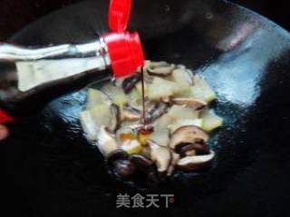 Grilled Winter Melon with Shiitake Mushrooms recipe