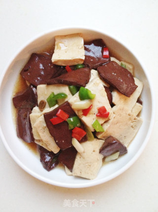 Mandarin Duck Tofu recipe