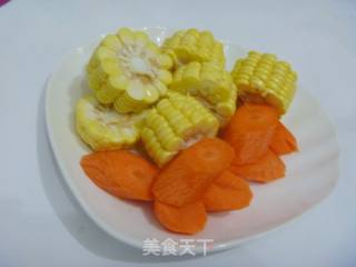 [winter Healthy Vegetables] Calcium Supplement and Moisturizing Soup---flower Mushroom and Corn Ribs Soup recipe