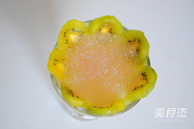 Sago Fruit Dessert recipe