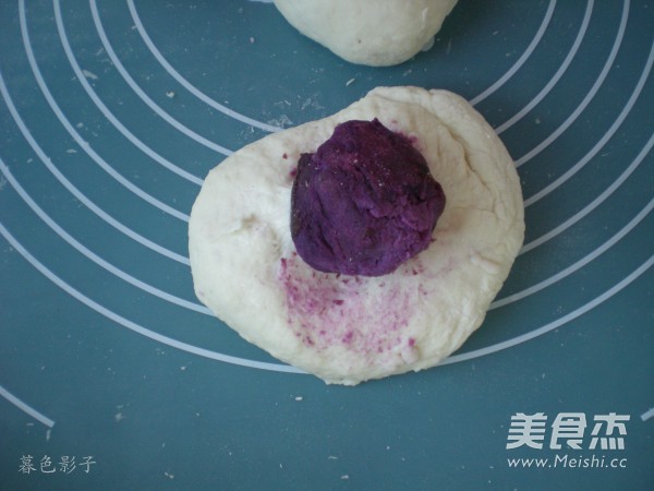 Fancy Purple Potato Braid Bread recipe