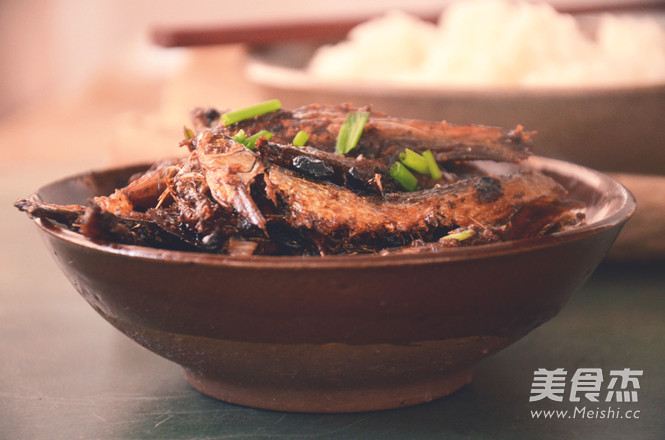 Liuyang Spicy Hot-roasted Fish in Douchi: Weishan Commune Liuyang Cuisine recipe