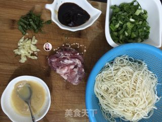 Meat Sauce Noodles recipe