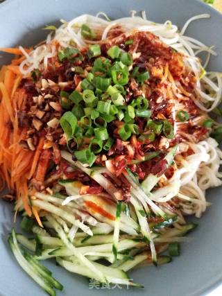 Sichuan Cold Noodles~~ recipe