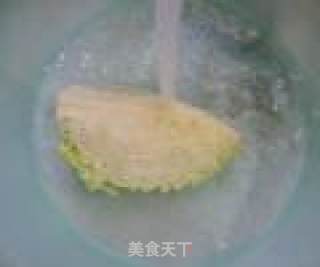 Stir-fried Cabbage with Peanuts recipe