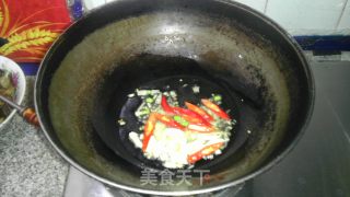 Stir-fried Yam recipe