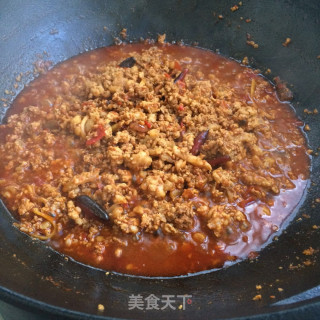 Minced Pork with Sauce recipe