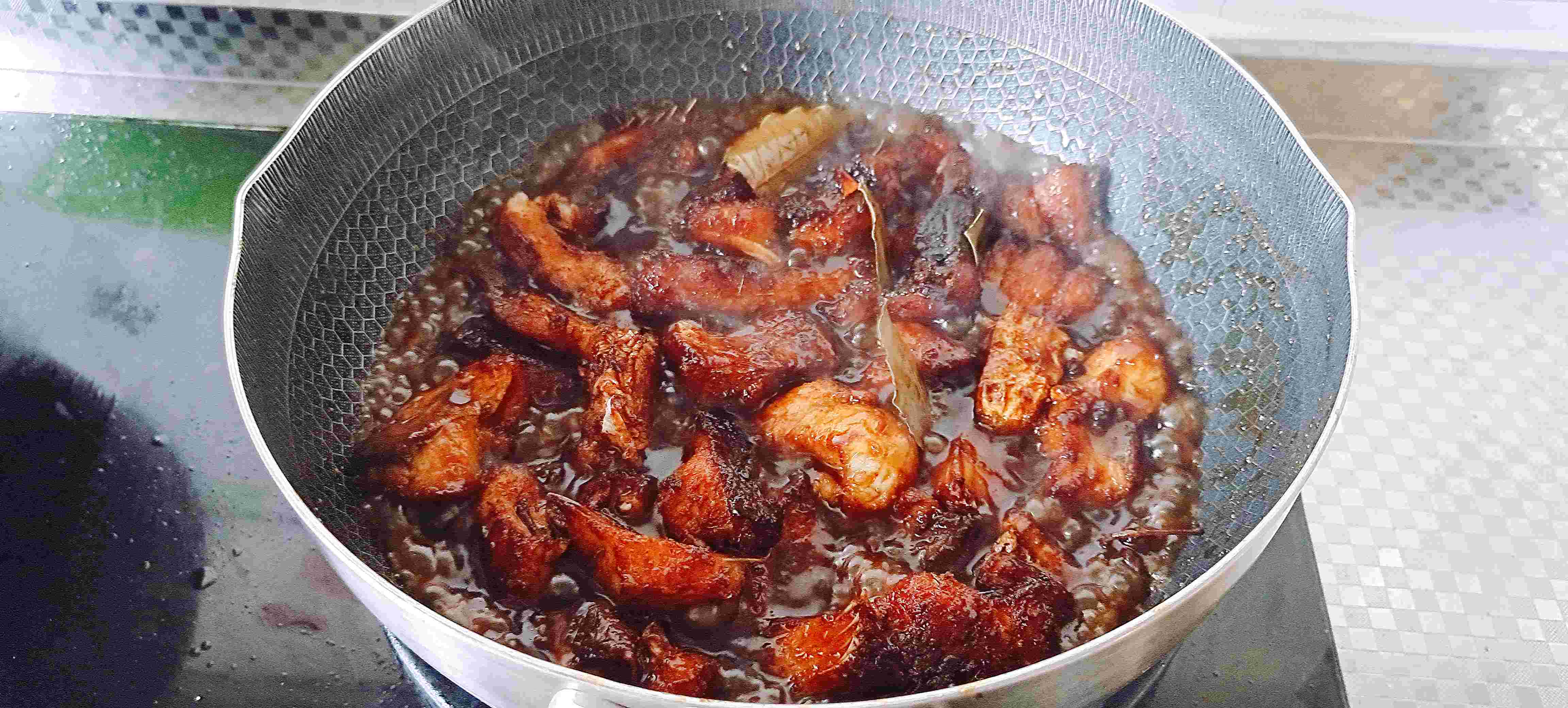 The Most Popular Meat Cold Dish on The Spring Festival Table~sweet and Sour Smoked Fish recipe