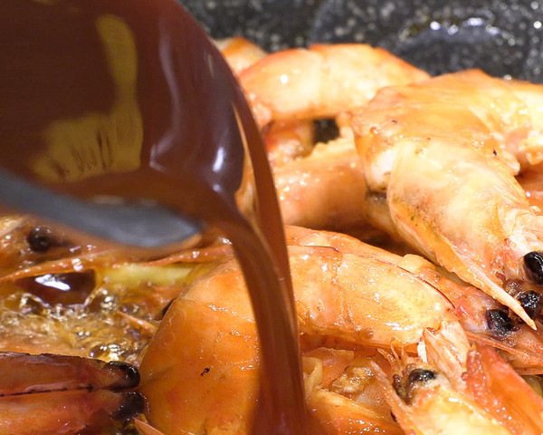 Braised Prawns in Oil, An Extremely Delicious Autumn Meal recipe