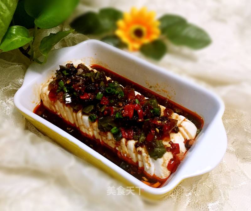 #trust of Beauty# Preserved Egg Tofu recipe