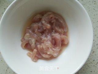 Stirred Bitter Gourd with Shredded Pork recipe