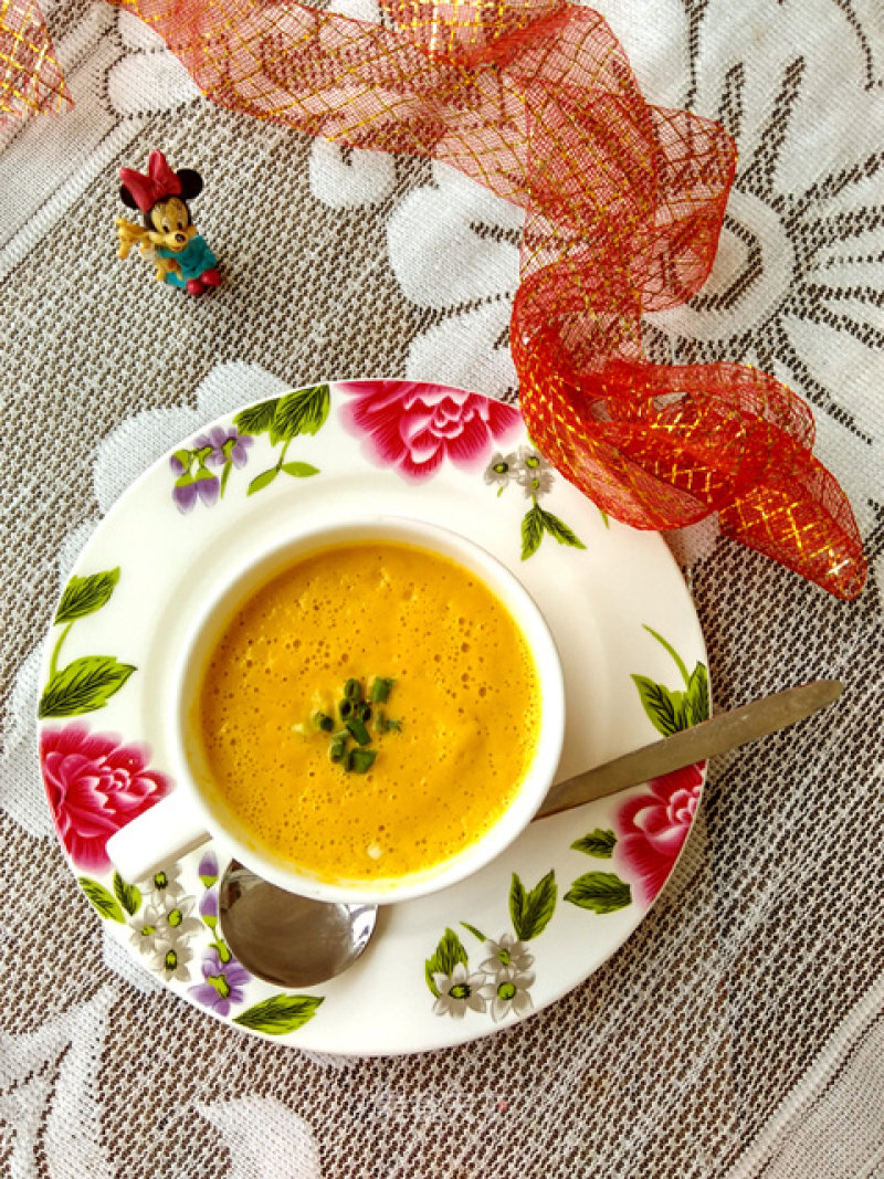 Peanut Pumpkin Bisque recipe