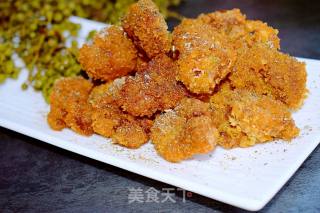 Salt and Pepper Crispy Chicken Nuggets recipe