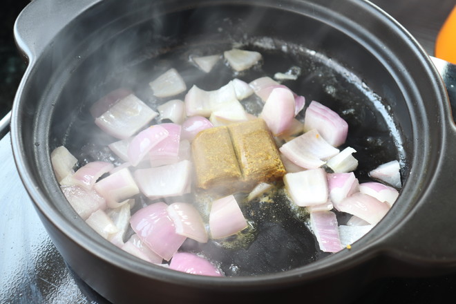 Milk Curry Hot Pot recipe