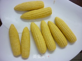 Corn Buns recipe