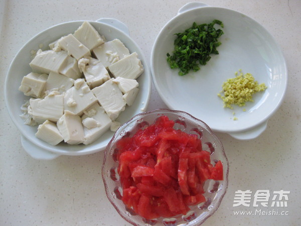 Tomato Tofu recipe