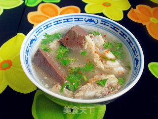 Mutton Soup recipe