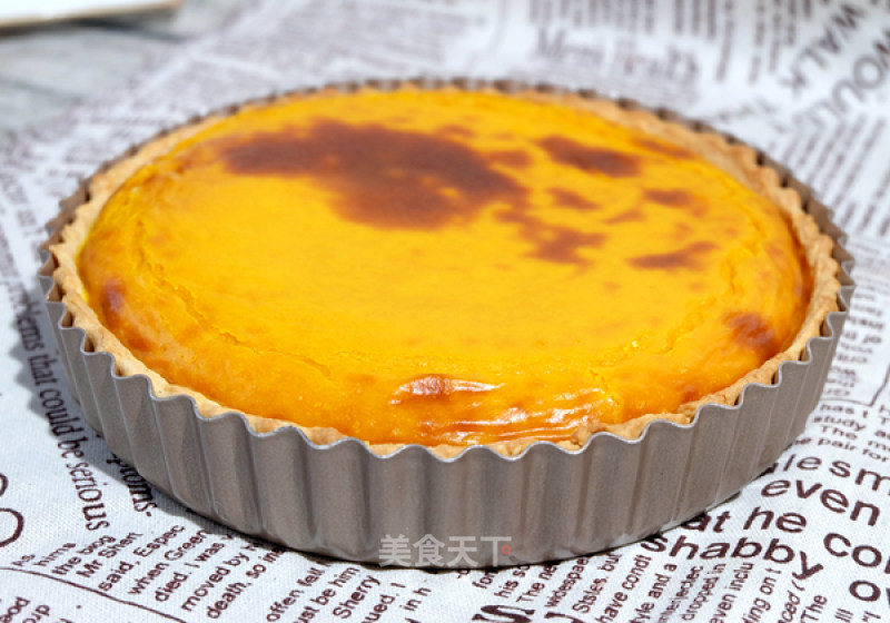 Creamy Pumpkin Pie recipe