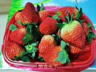 Strawberry Porridge recipe