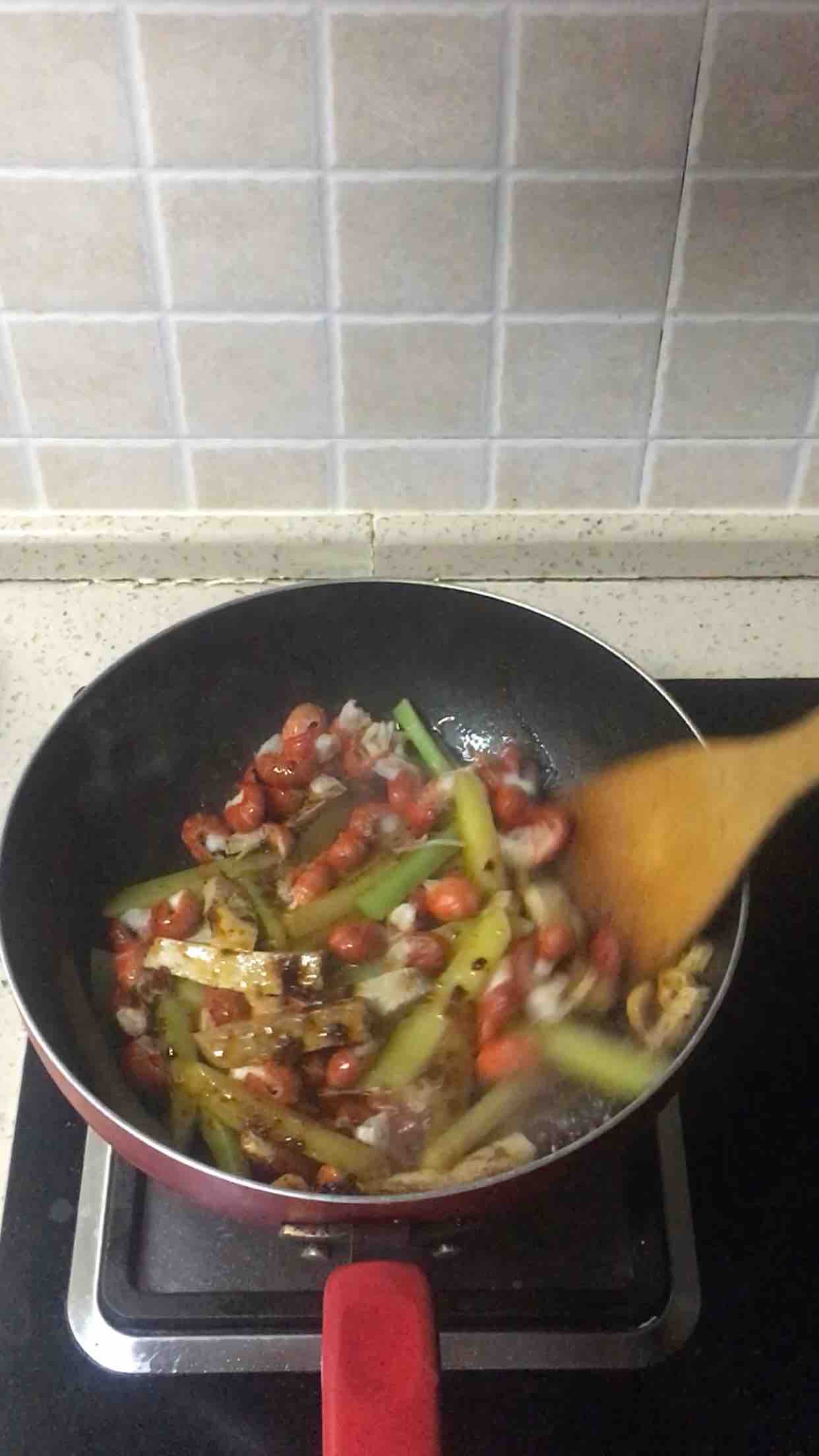 Spicy Crayfish Pot recipe