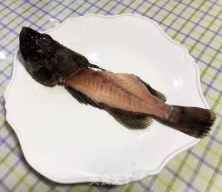 #seafood#black Fish Sashimi recipe