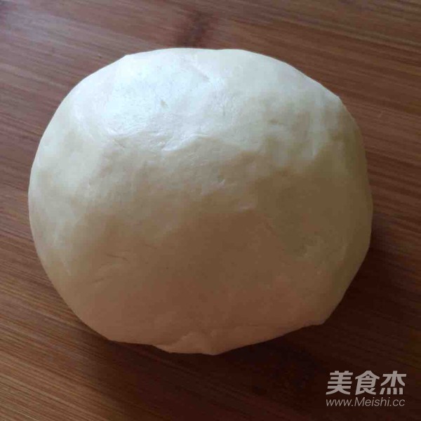 Tangzhong Milk Red Bean Buns recipe