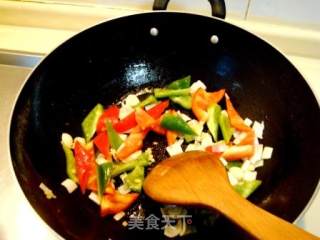 Northern Traditional Dishes, Family Fried "scorched Meat Section" recipe